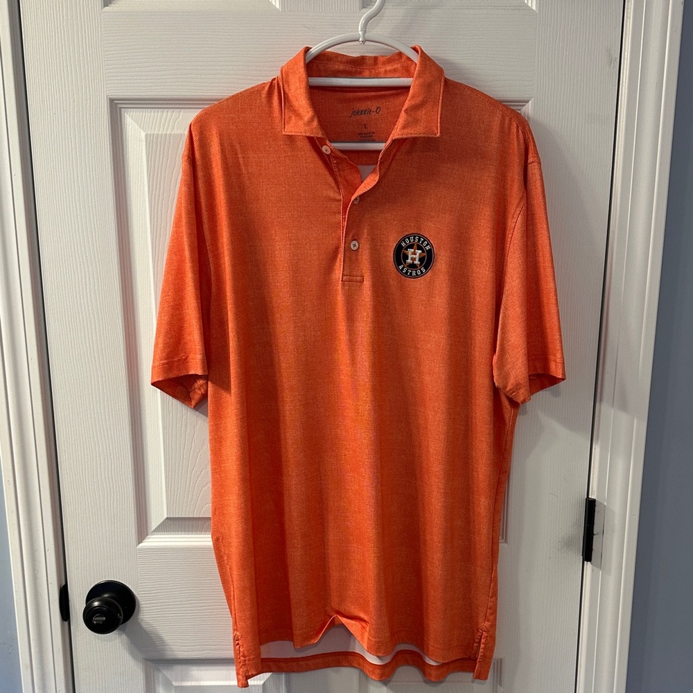 Johnnie-O Houston Astros Polo